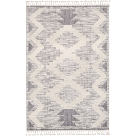 Livabliss Azilal AZI-2302 Area Rug , With Fringe AZI2302-5373
